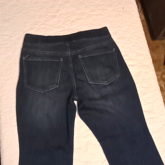 Kim Rogers Tummy Control 6P Short Blue Jeans Great Condition - Picture 5 of 5
